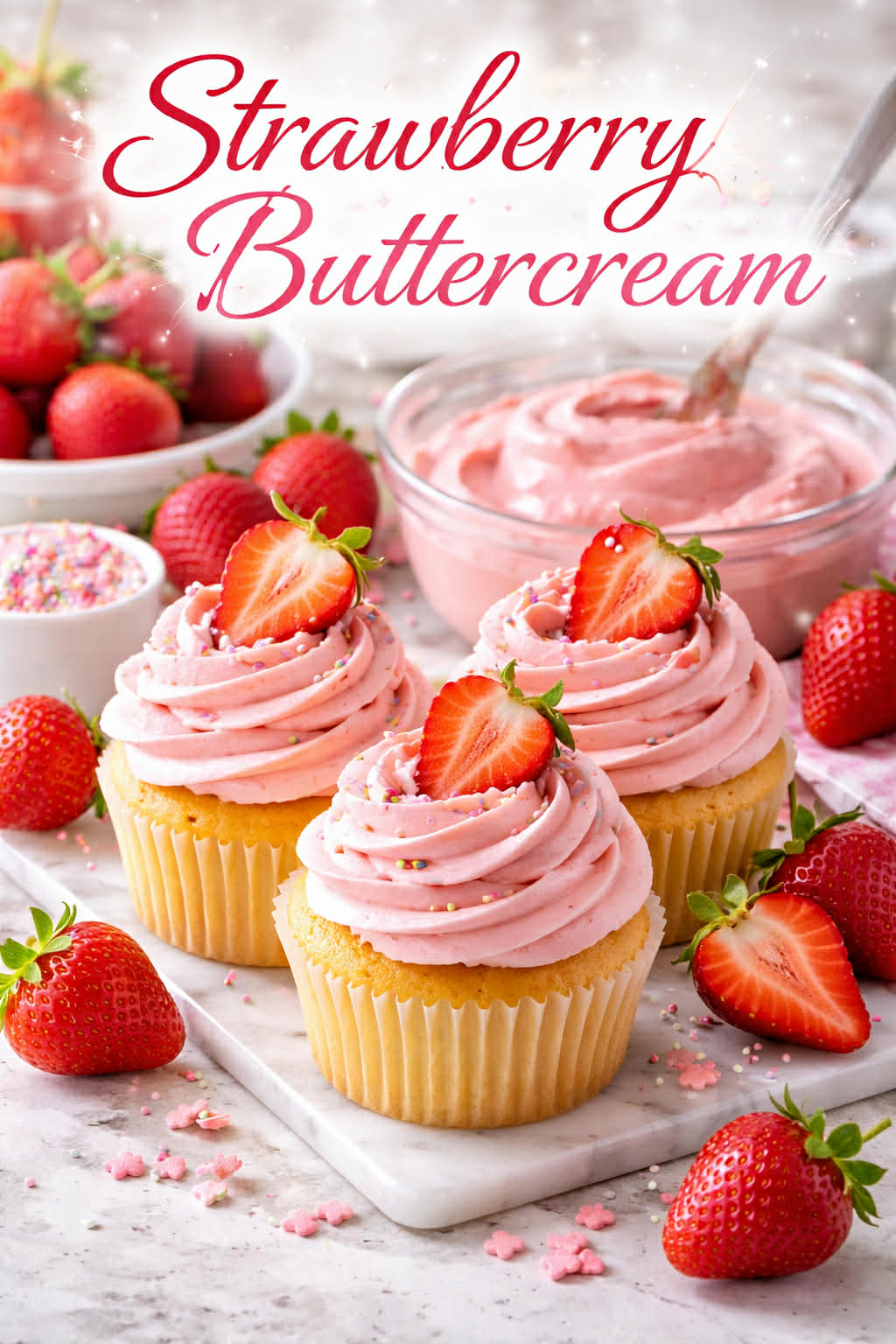 Strawberry Buttercream Scented Aroma Beads