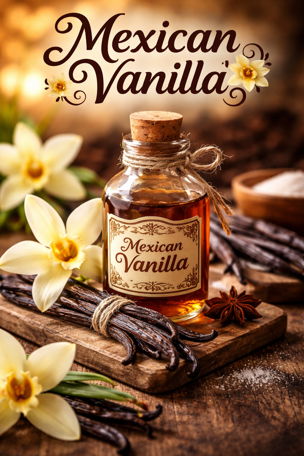 Mexican Vanilla Fragrance Oil