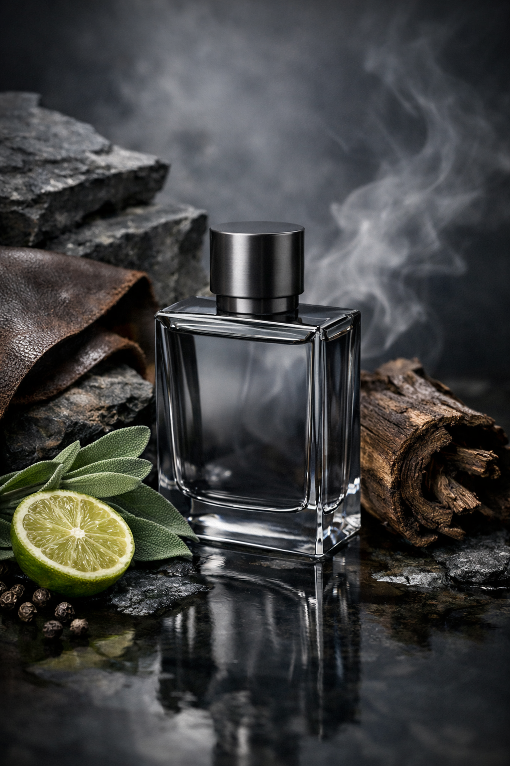 Graphite Scented Aroma Beads