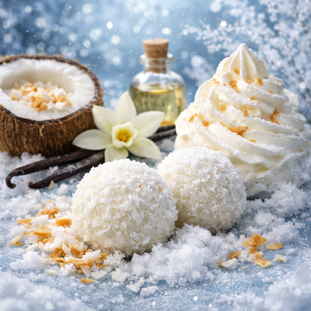 Frosted Coconut Snowball Fragrance Oil