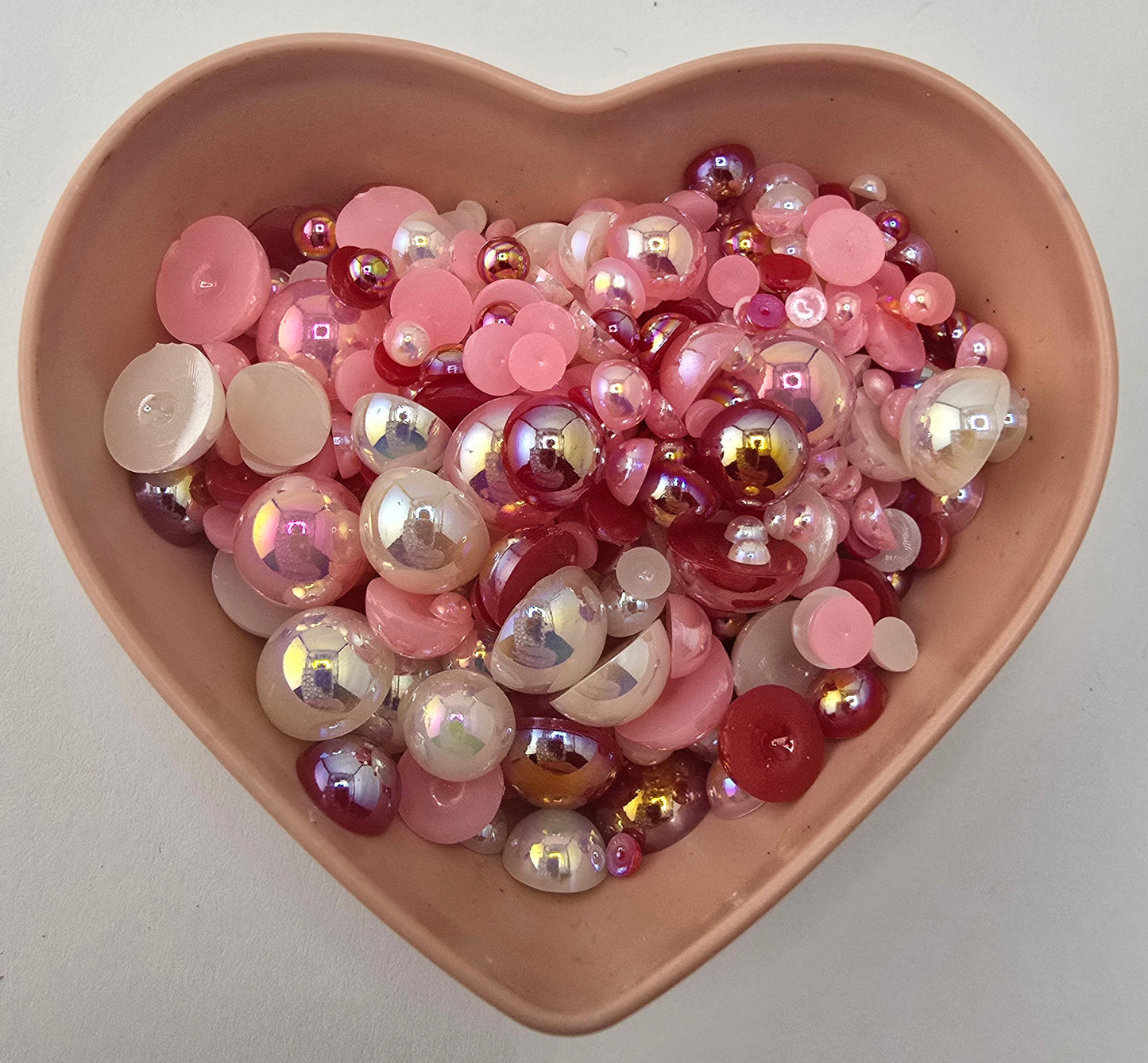 Valentine's Half Pearl Mix