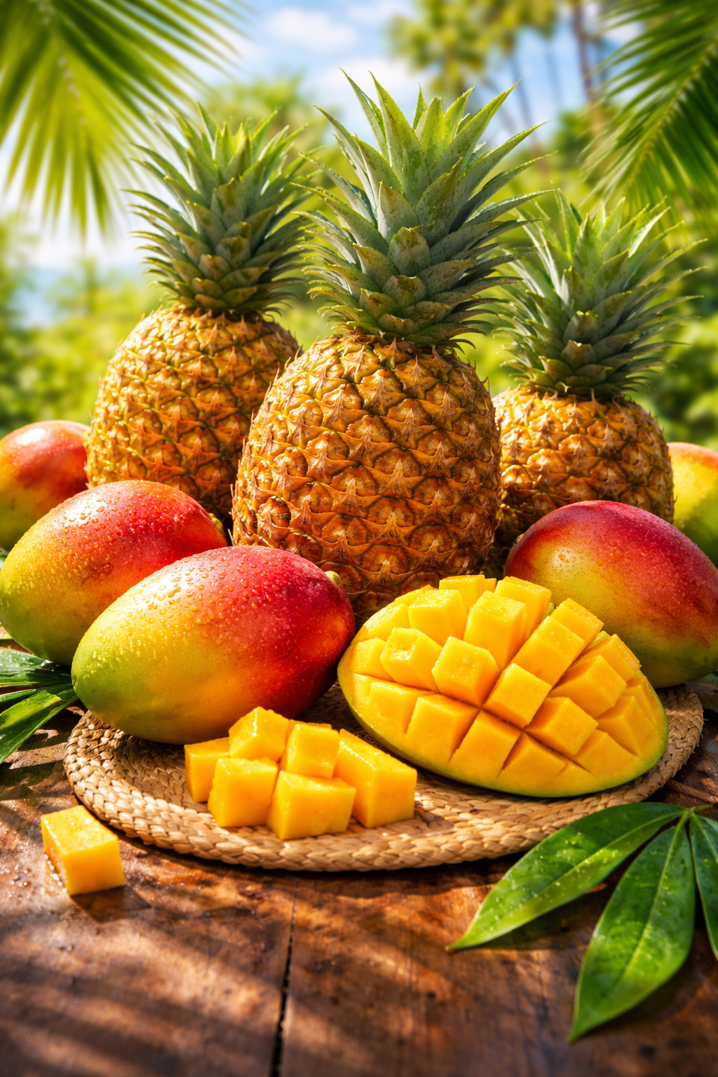 Pineapple Mango Scented Aroma Beads