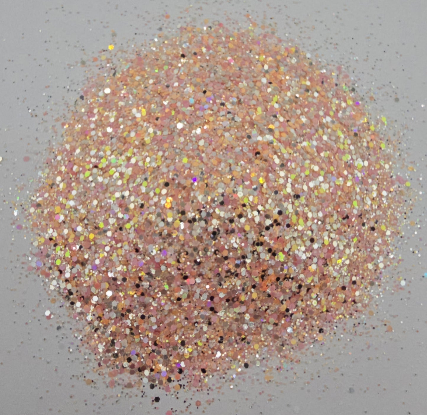Groovy Pumpkin Mini Chunky Glitter