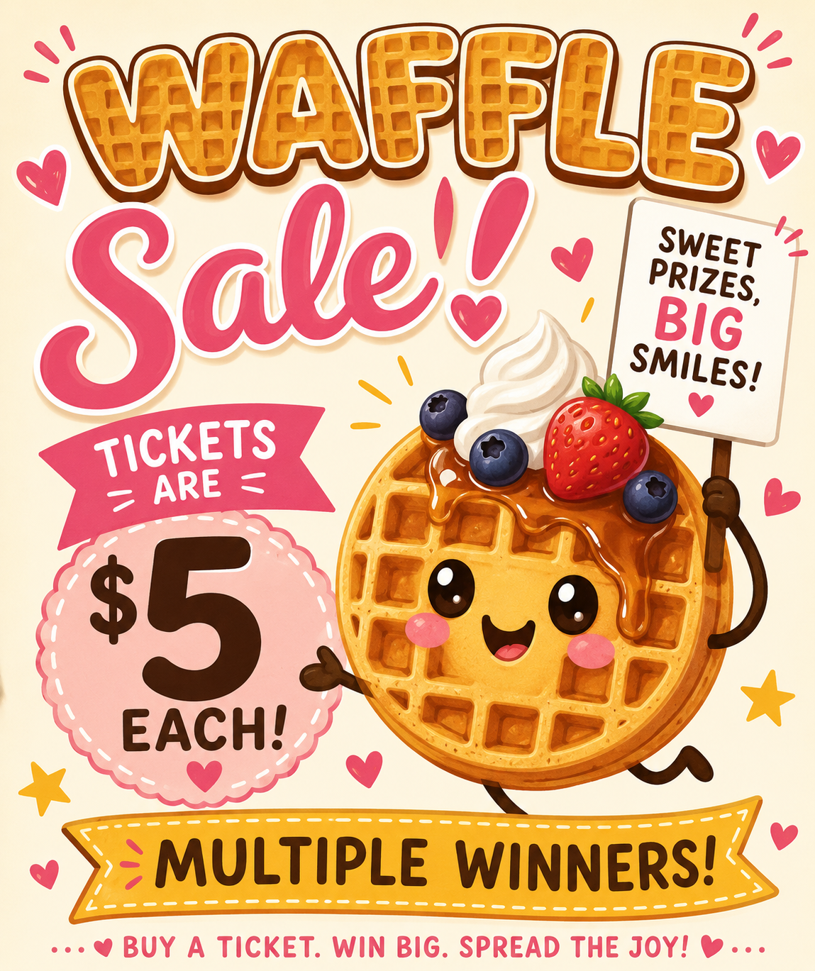 Waffle Ticket