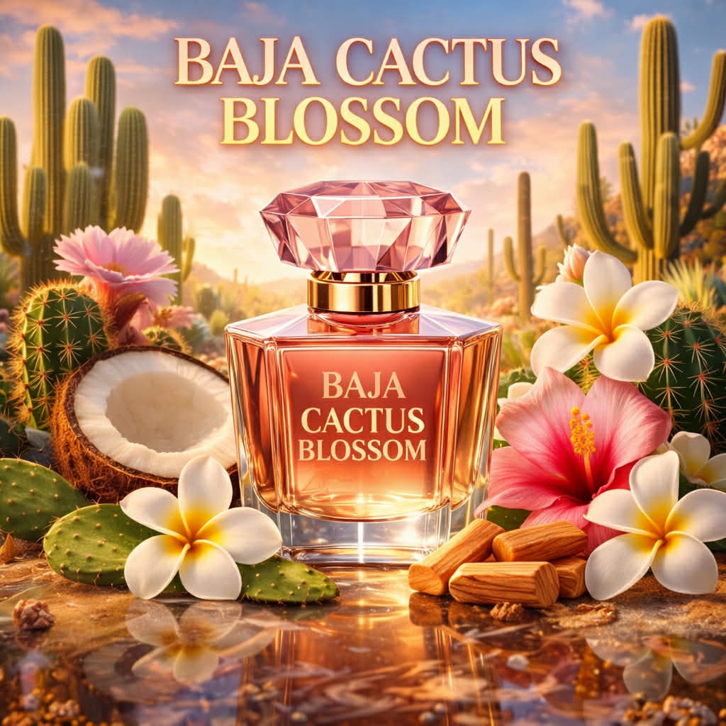 Baja Cactus Blossom Fragrance Oil