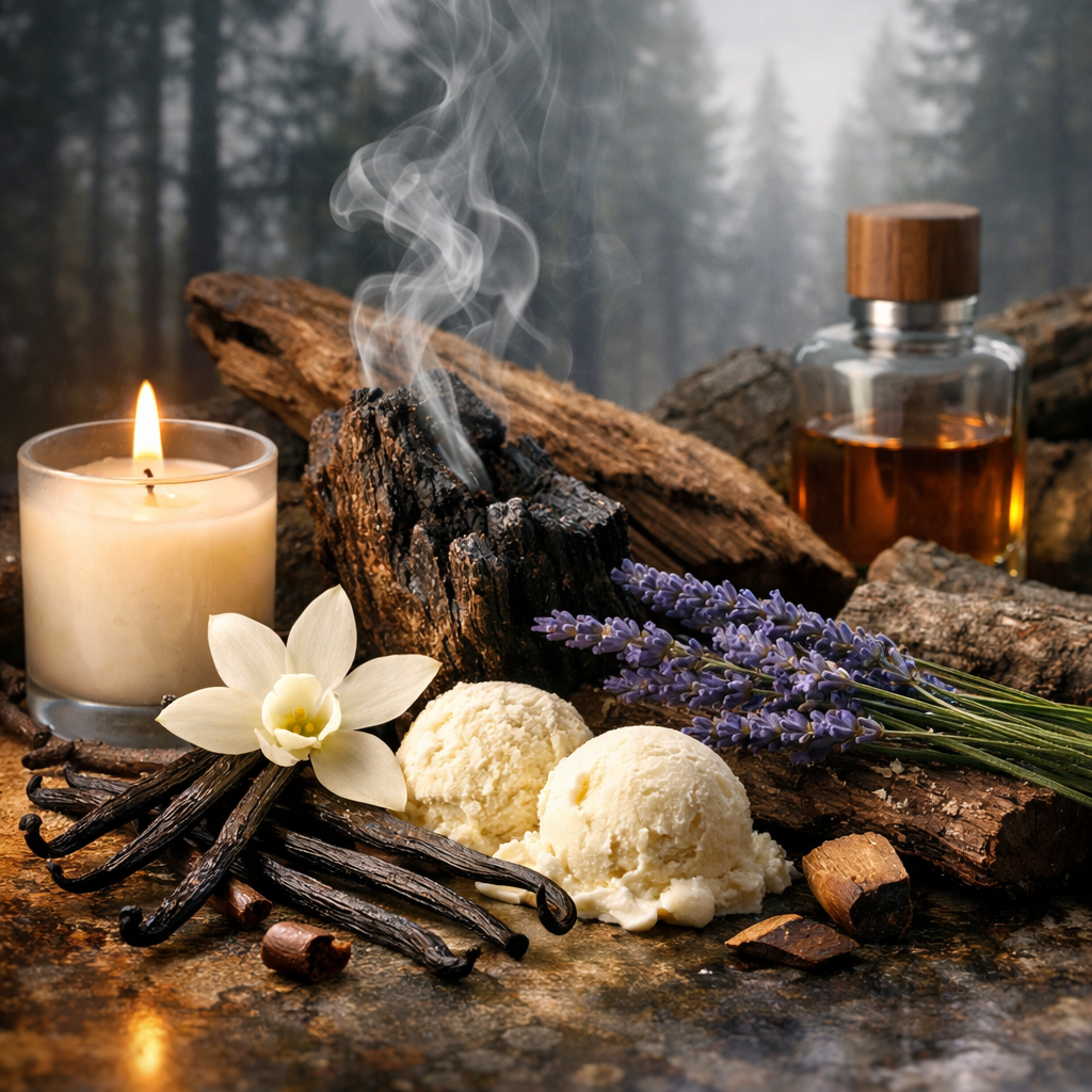 Iced Vanilla Woods Fragrance Oil