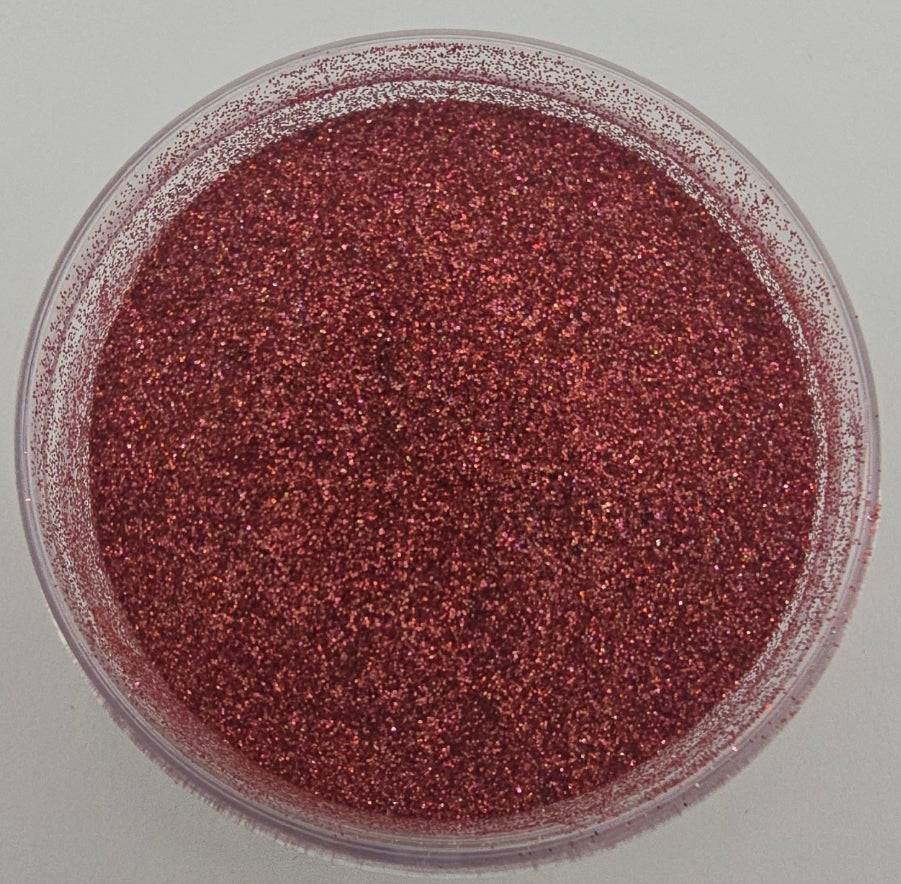 Rose Gold Holographic Glitter Dust