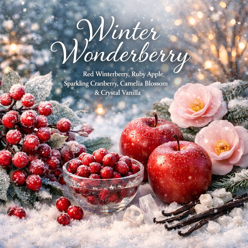 Winter Wonderberry Scented Aroma Beads
