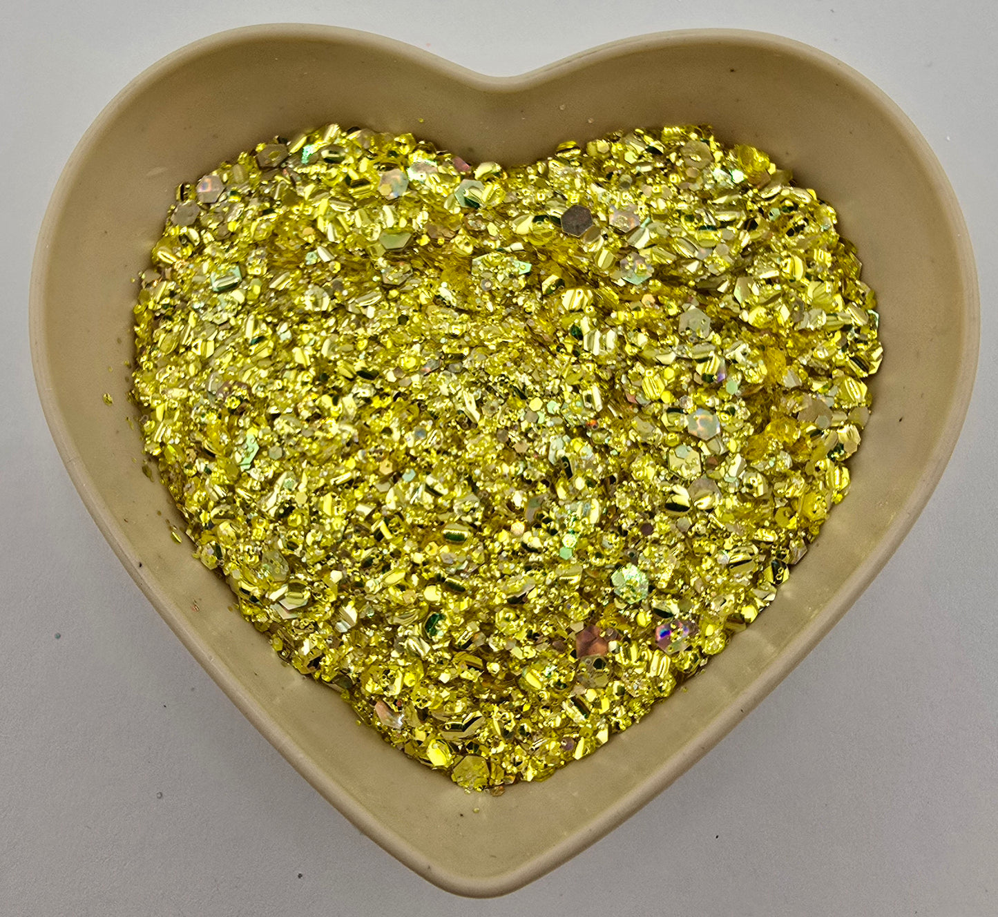 Sassy 3D Bubble Cat Eye Chunky Glitter