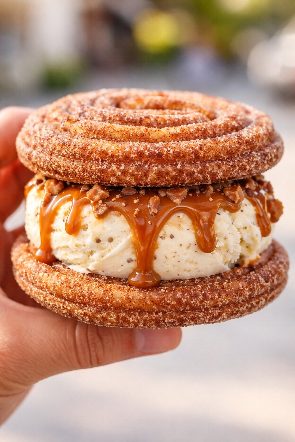 Churro Ice Cream Sandwich Scented Aroma Beads