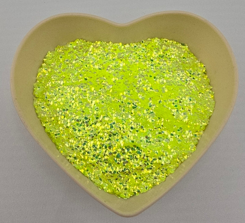 Neon Moon 3d Bubble Mini Chunky Mix Glitter
