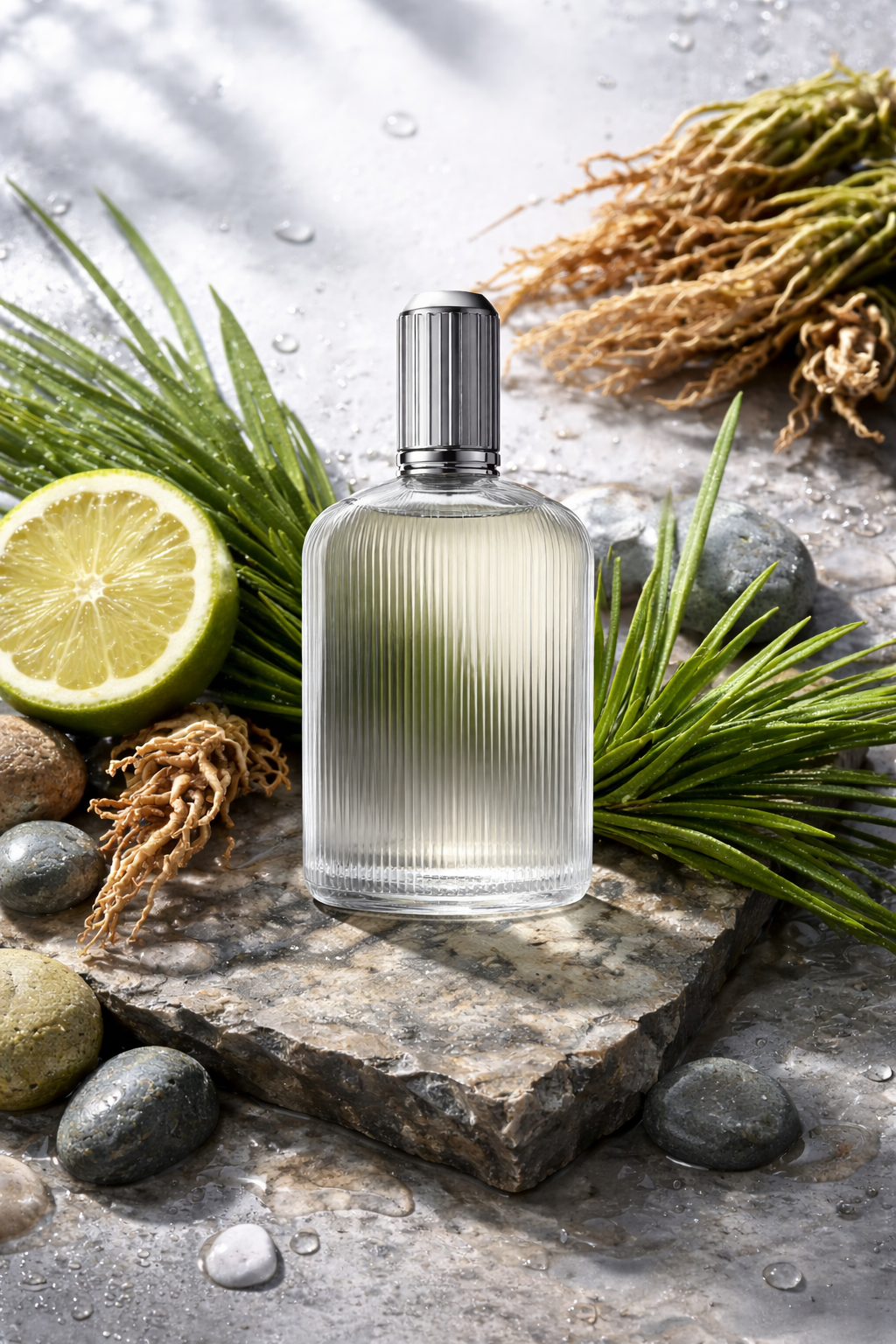 Grey Vetiver Scented Aroma Beads