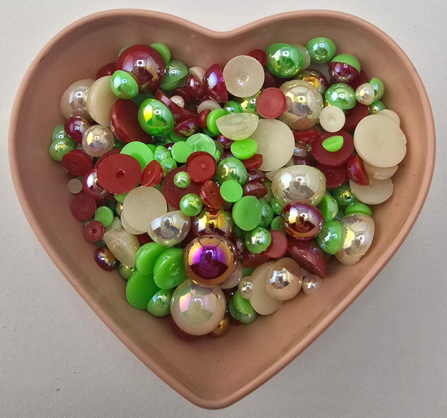 Cherry Limeade Half Pearl Mix