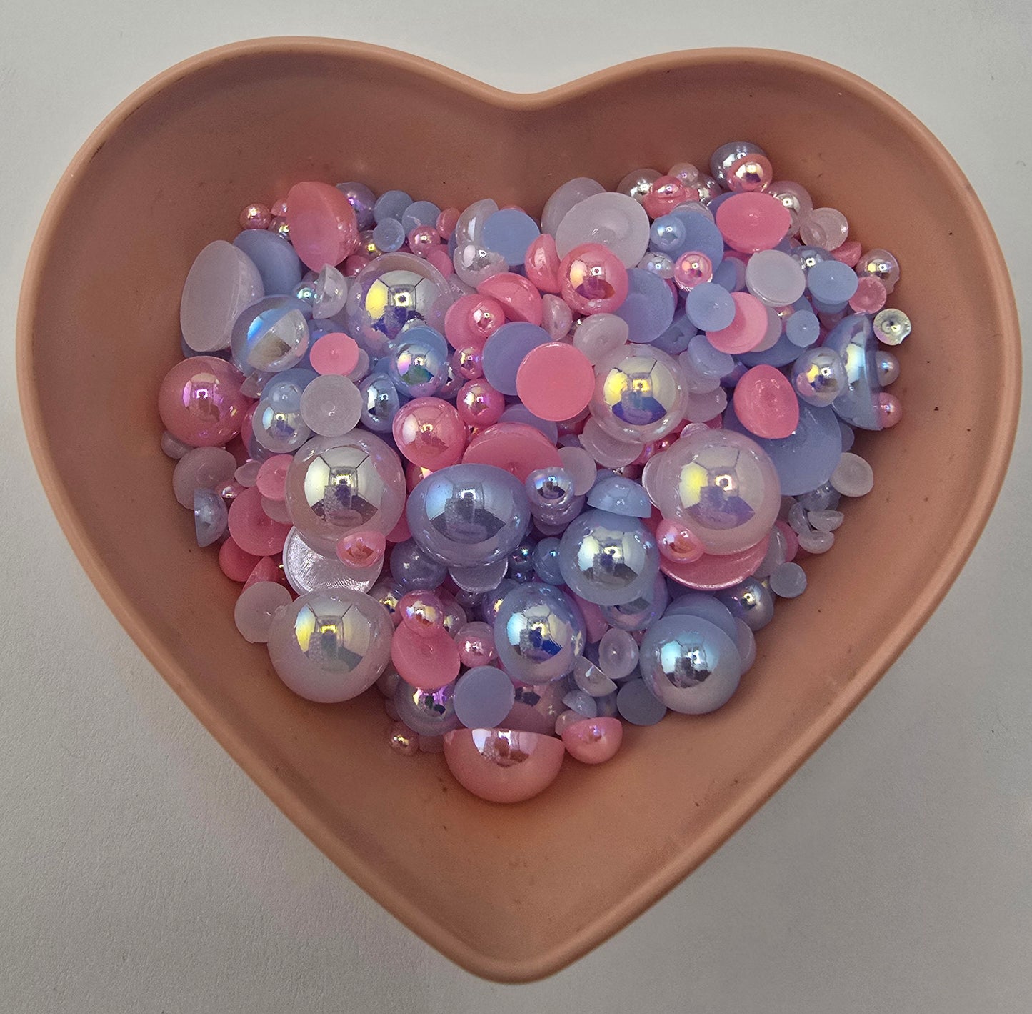 Cotton Candy Half Pearl Mix