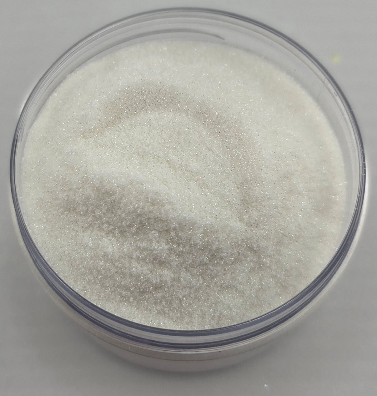 Crystal Clear Glitter Dust