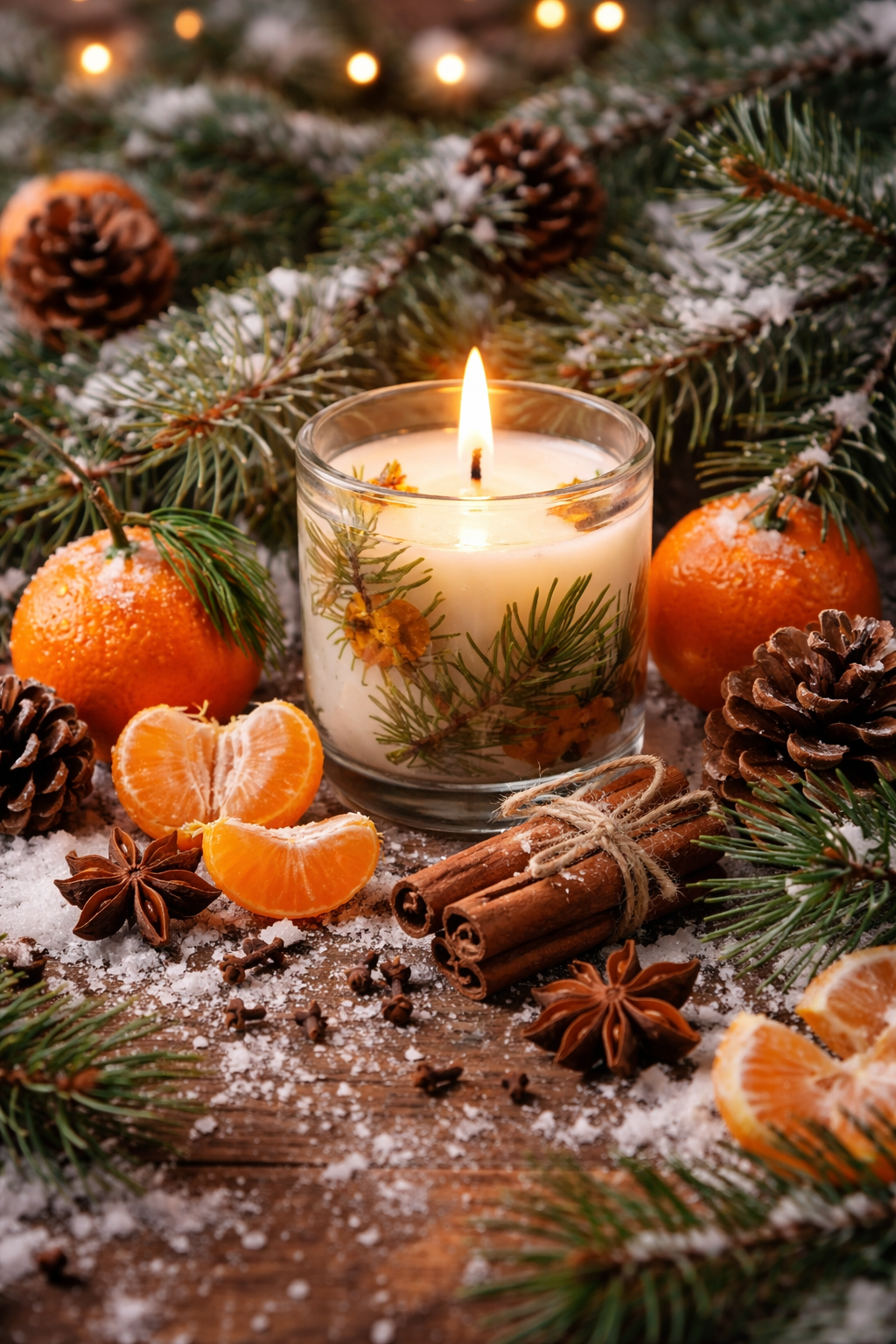 Winter Fragrance Oil