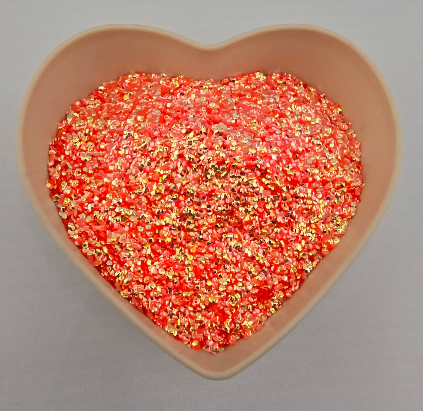 Sunset Glow 3d Bubble Mini Chunky Mix Glitter