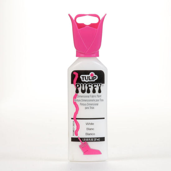 Tulip Puffy White 1.25oz Clearance