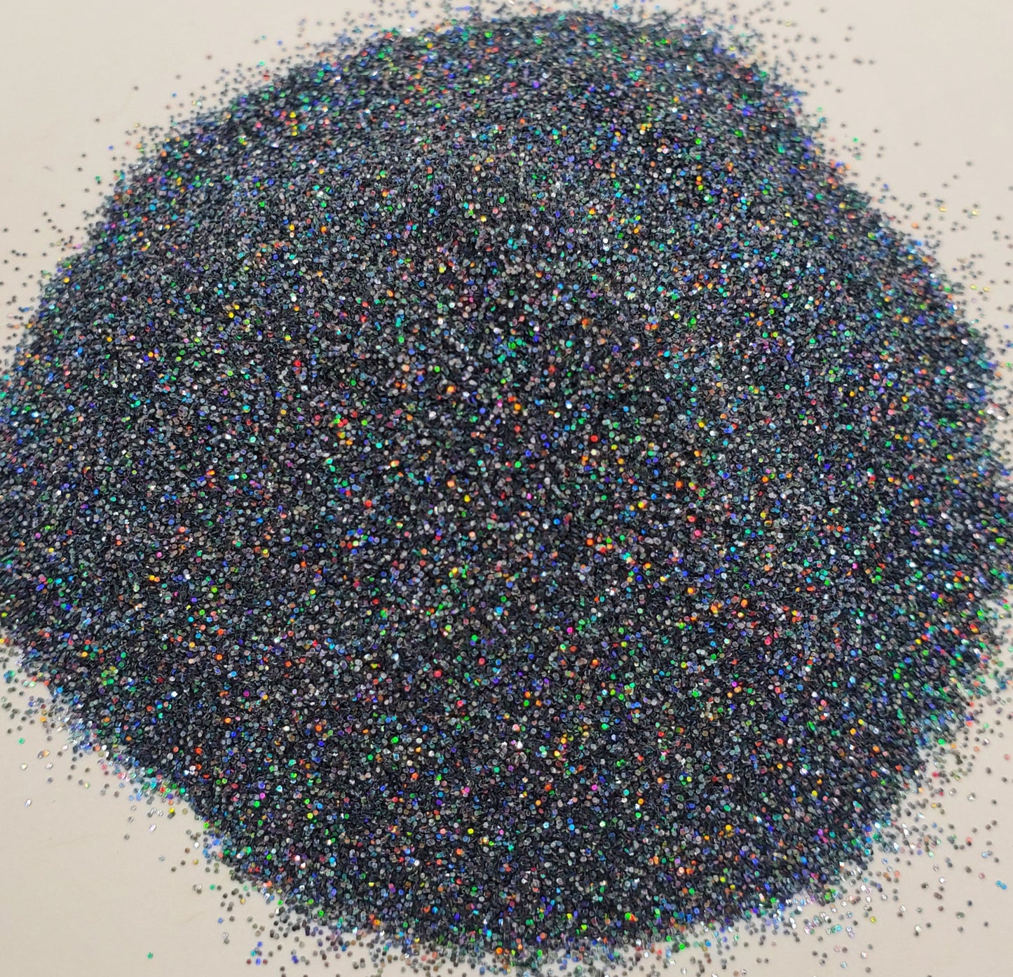 Slate Gray Holographic Ultra Fine Glitter