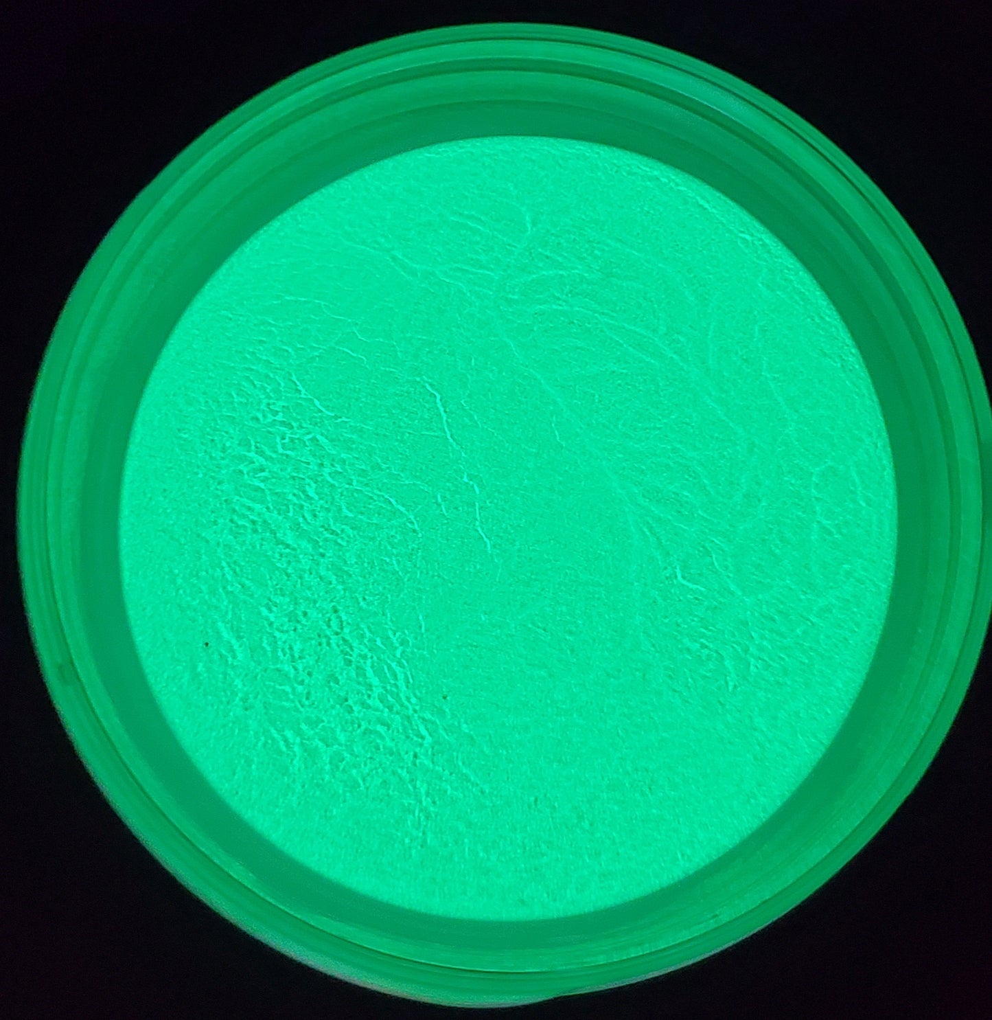Green Glow Mica