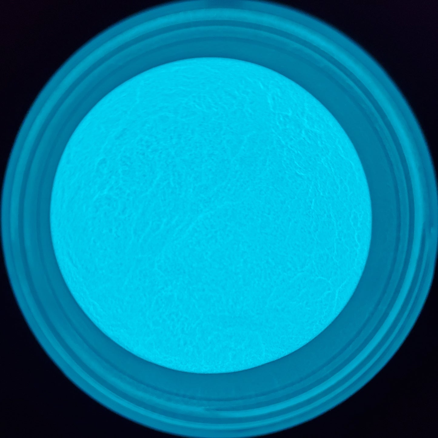 Cyan Glow Mica