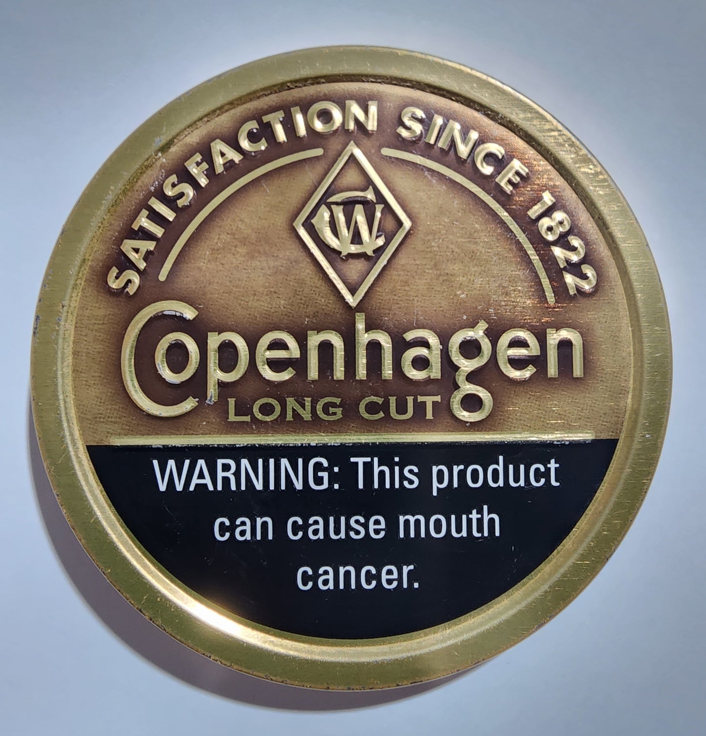 Copenhagen Long Cut Lid