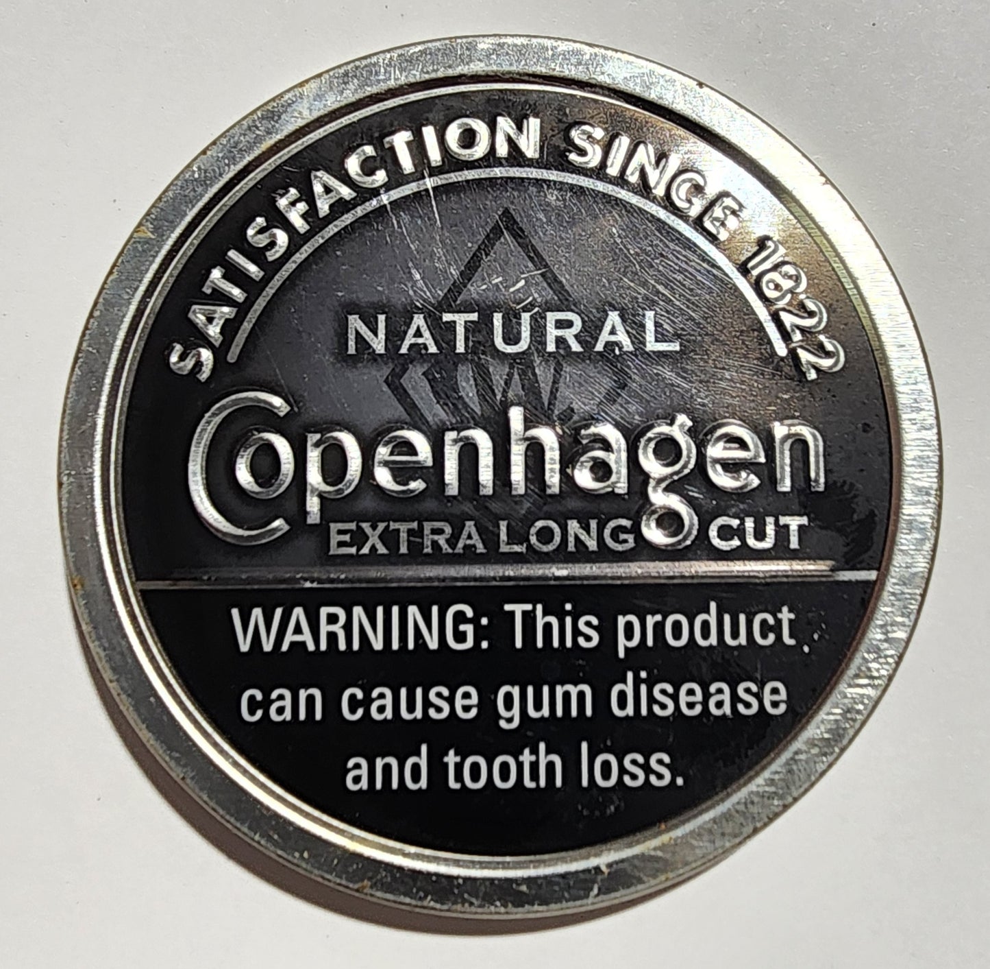 Copenhagen Extra Long Cut Lid
