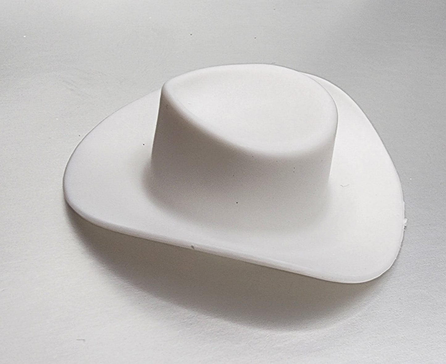 White Mini Cowboy Hat