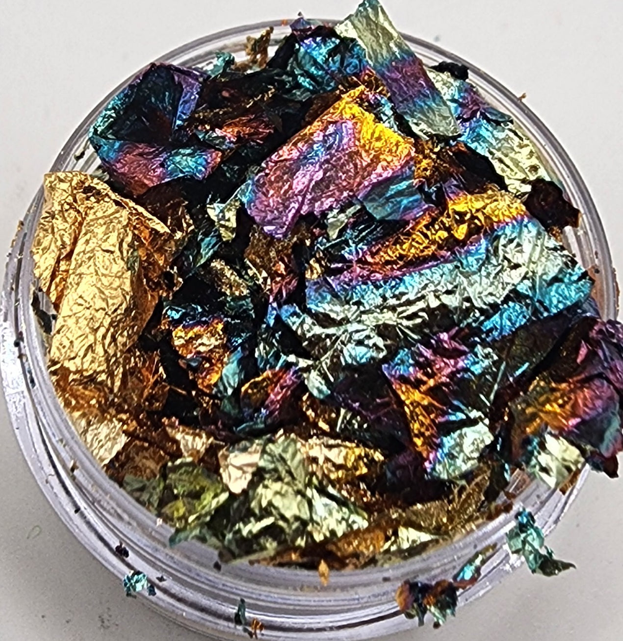 Rainbow Foil Flakes