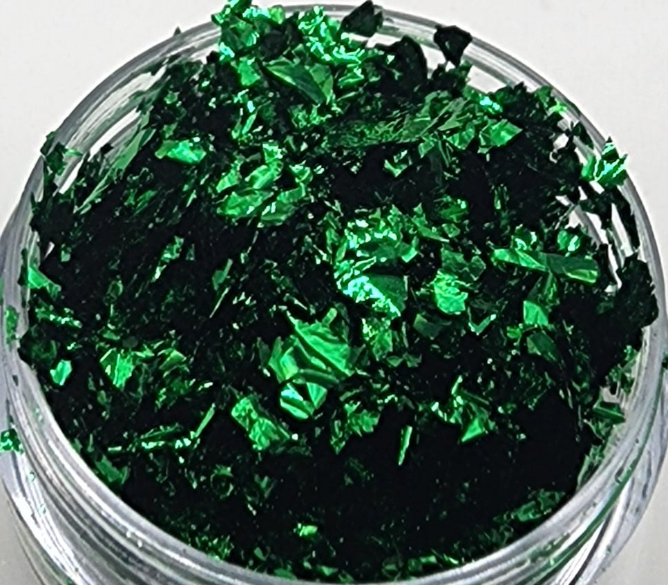 Green Foil Flakes
