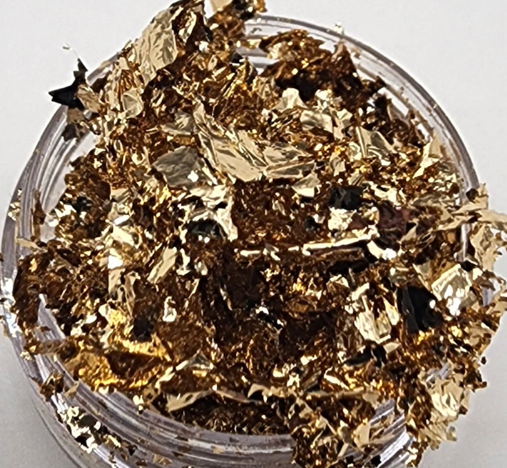 Champagne Gold Foil Flakes