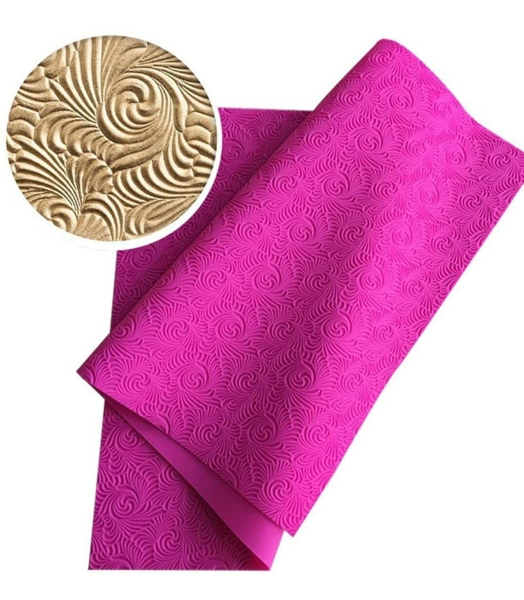 Lace Silicone Impression Mat