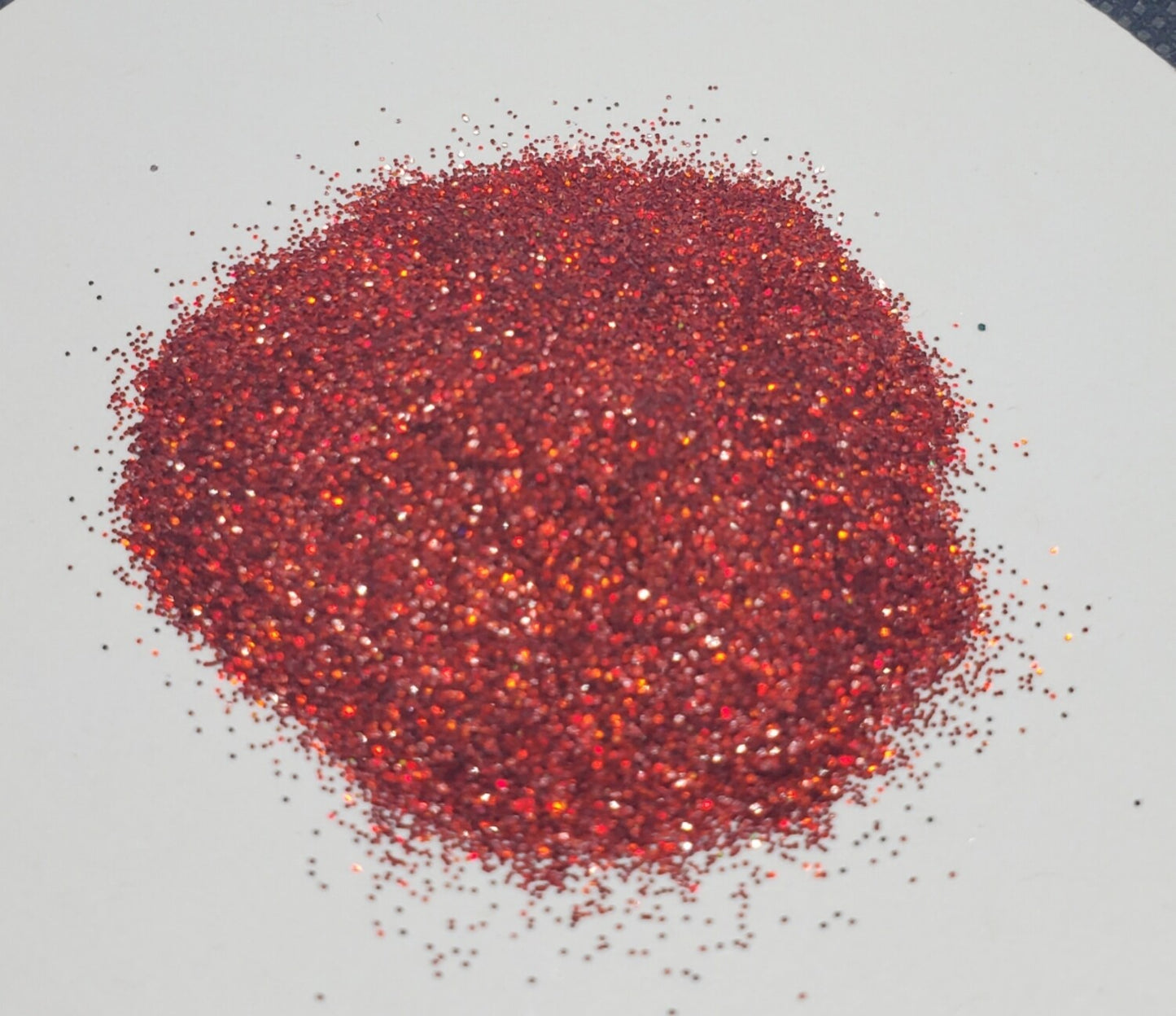 Red Holographic Ultra Fine Glitter