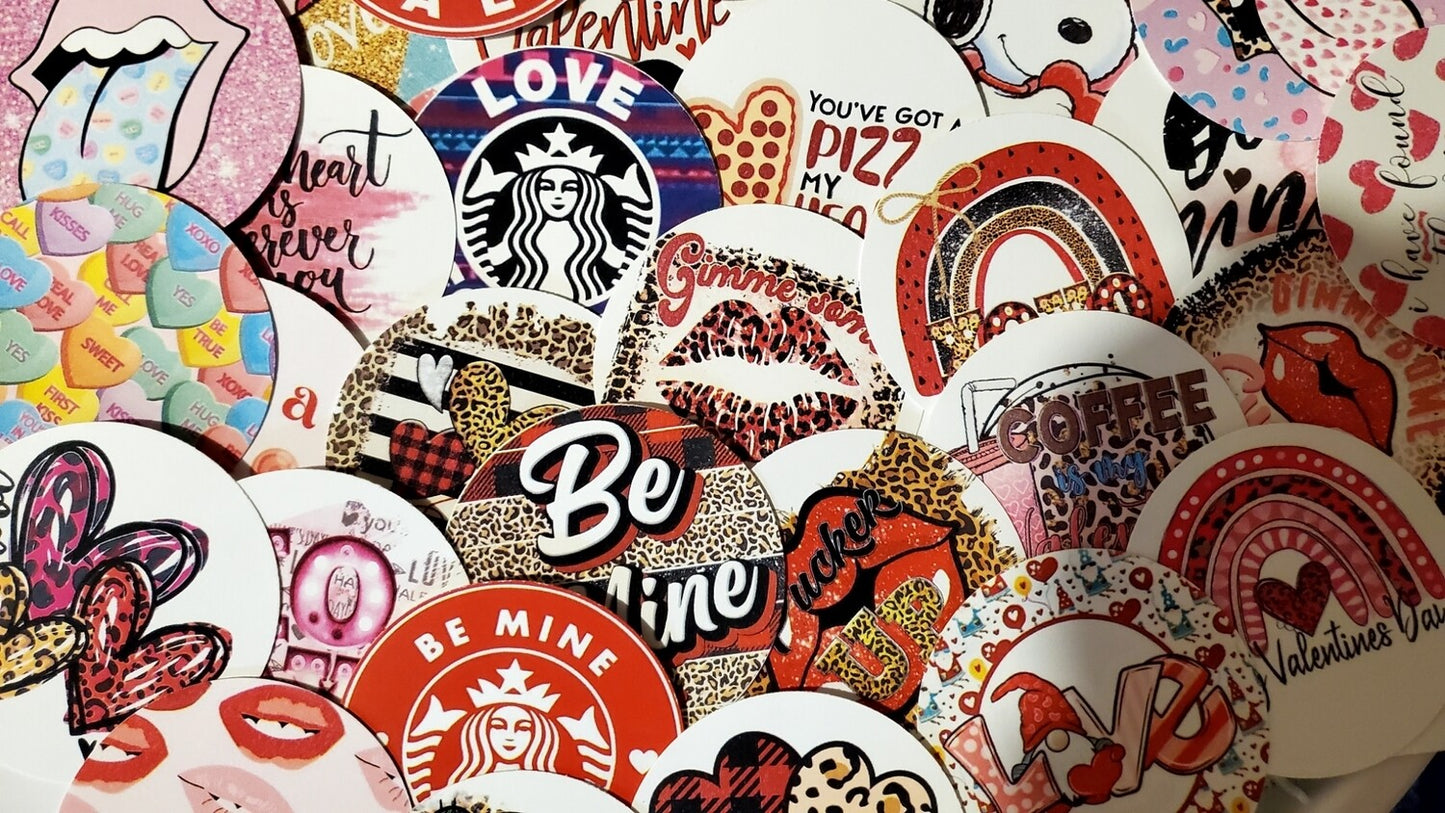 Valentine's Cardstock Grab Bag