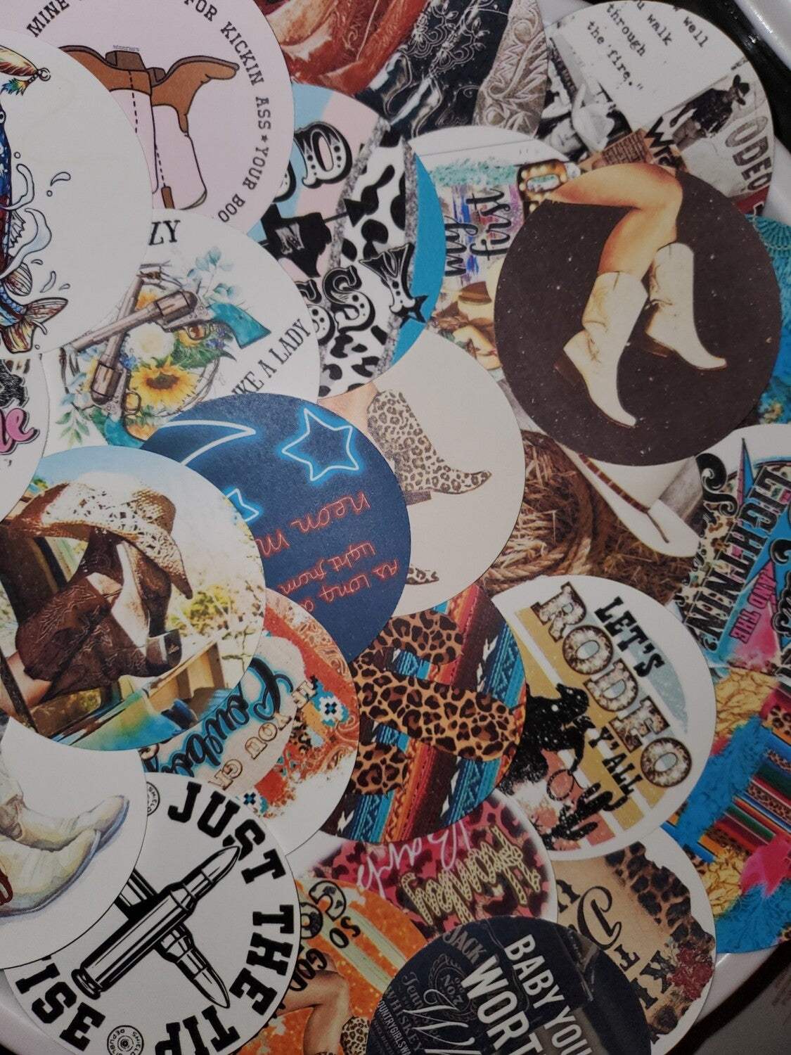 Western Cardstock Grab Bag