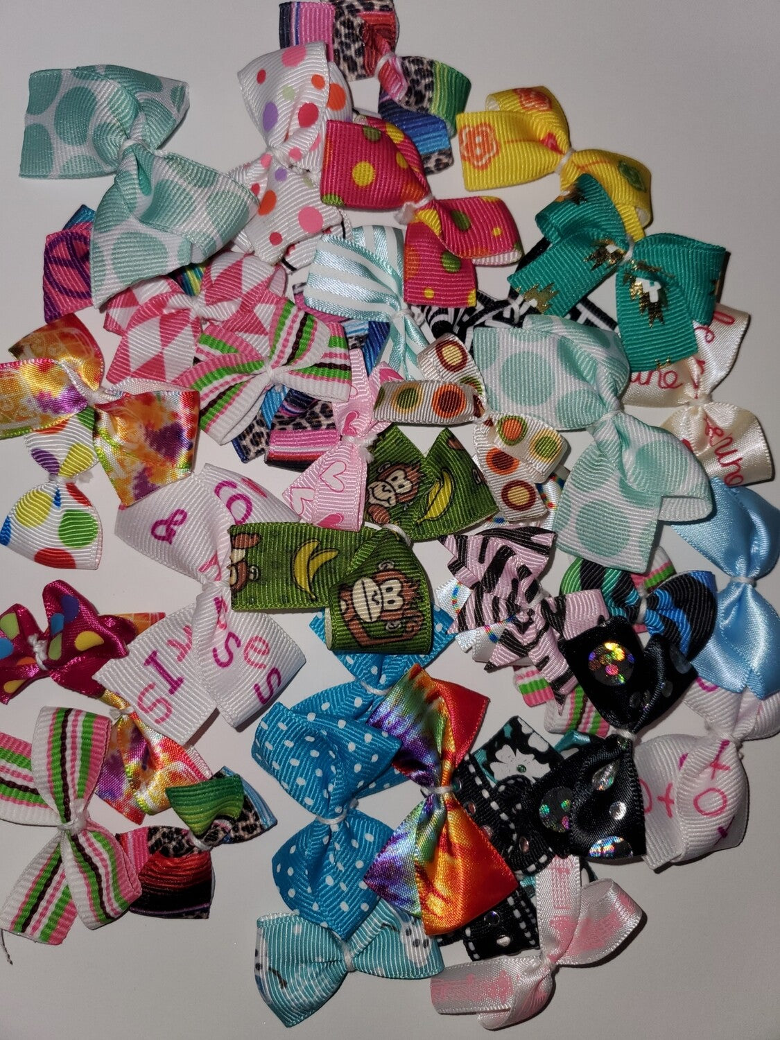 Mini Fabric Bow Grab Bag