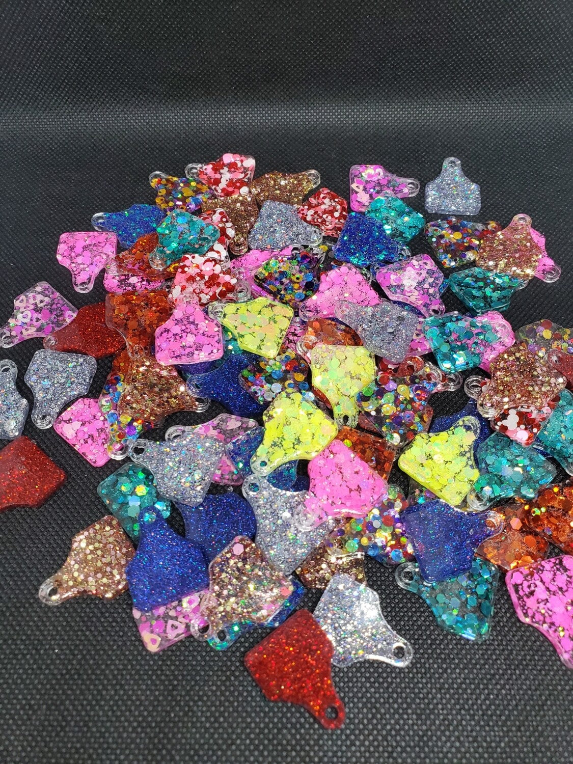 Acrylic Mini Cowtag Grab Bag