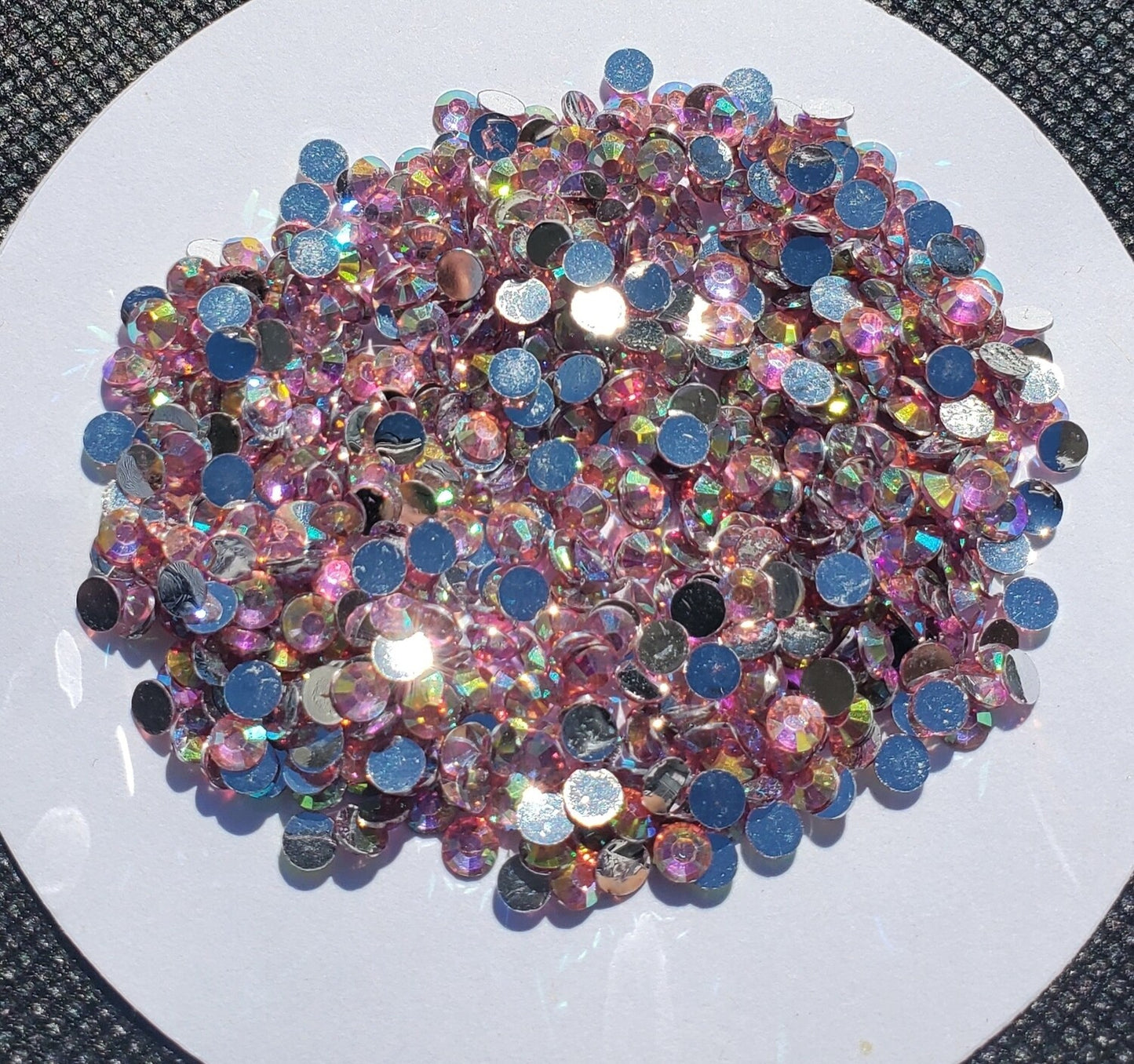 Pink AB SS16 4mm Rhinestones
