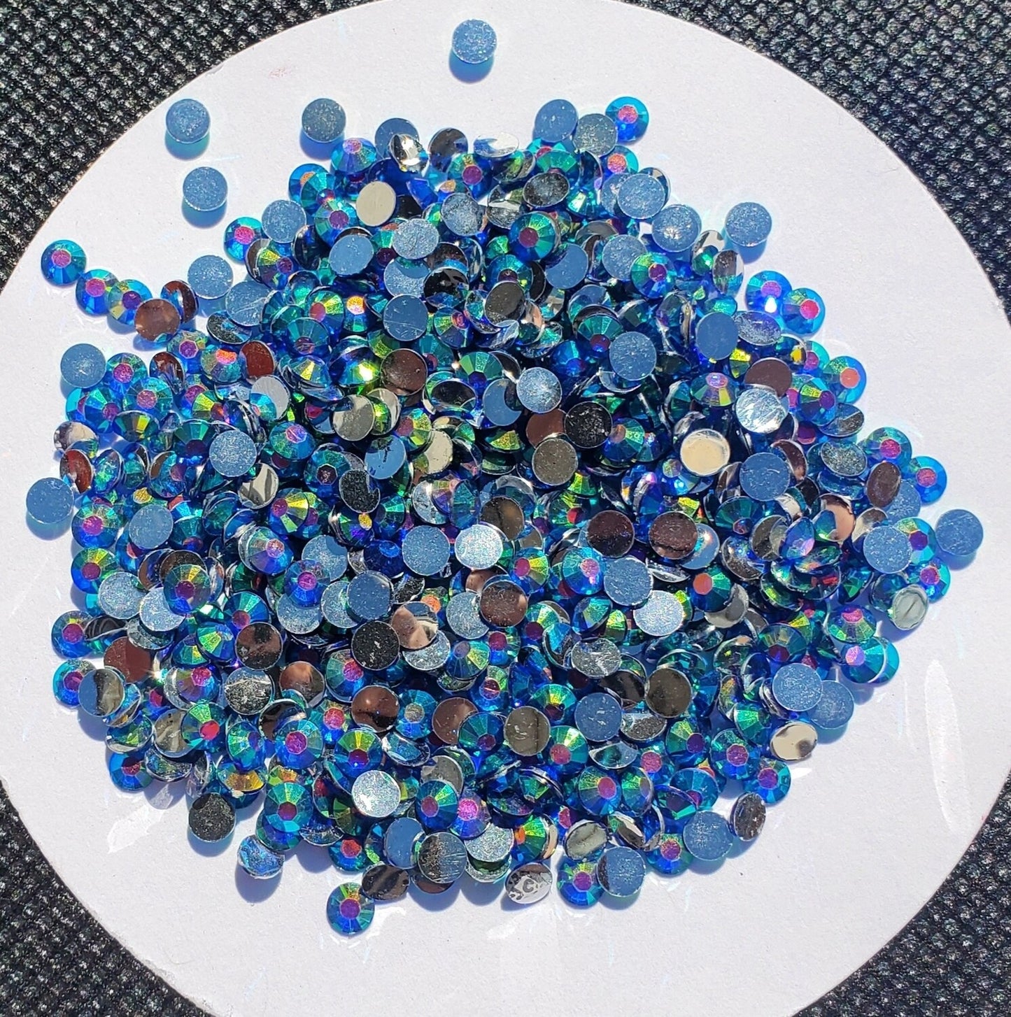 Sapphire AB SS16 4mm Rhinestones