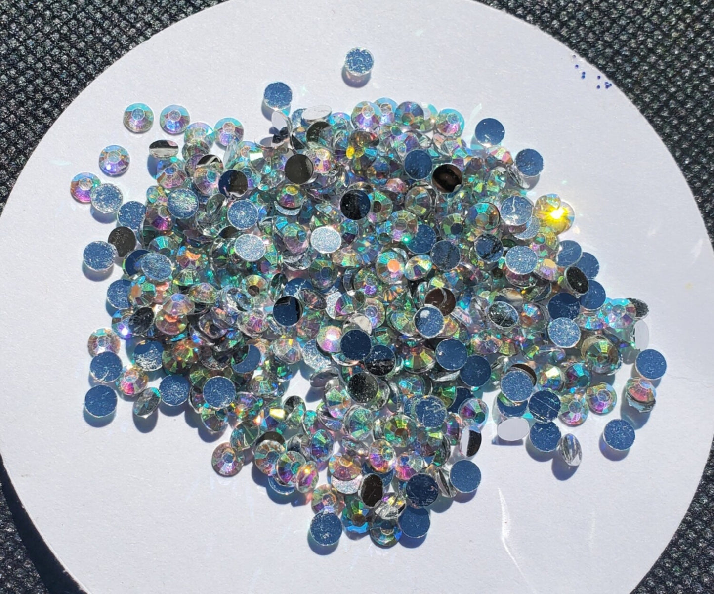 Crystal AB SS16 4mm Rhinestones