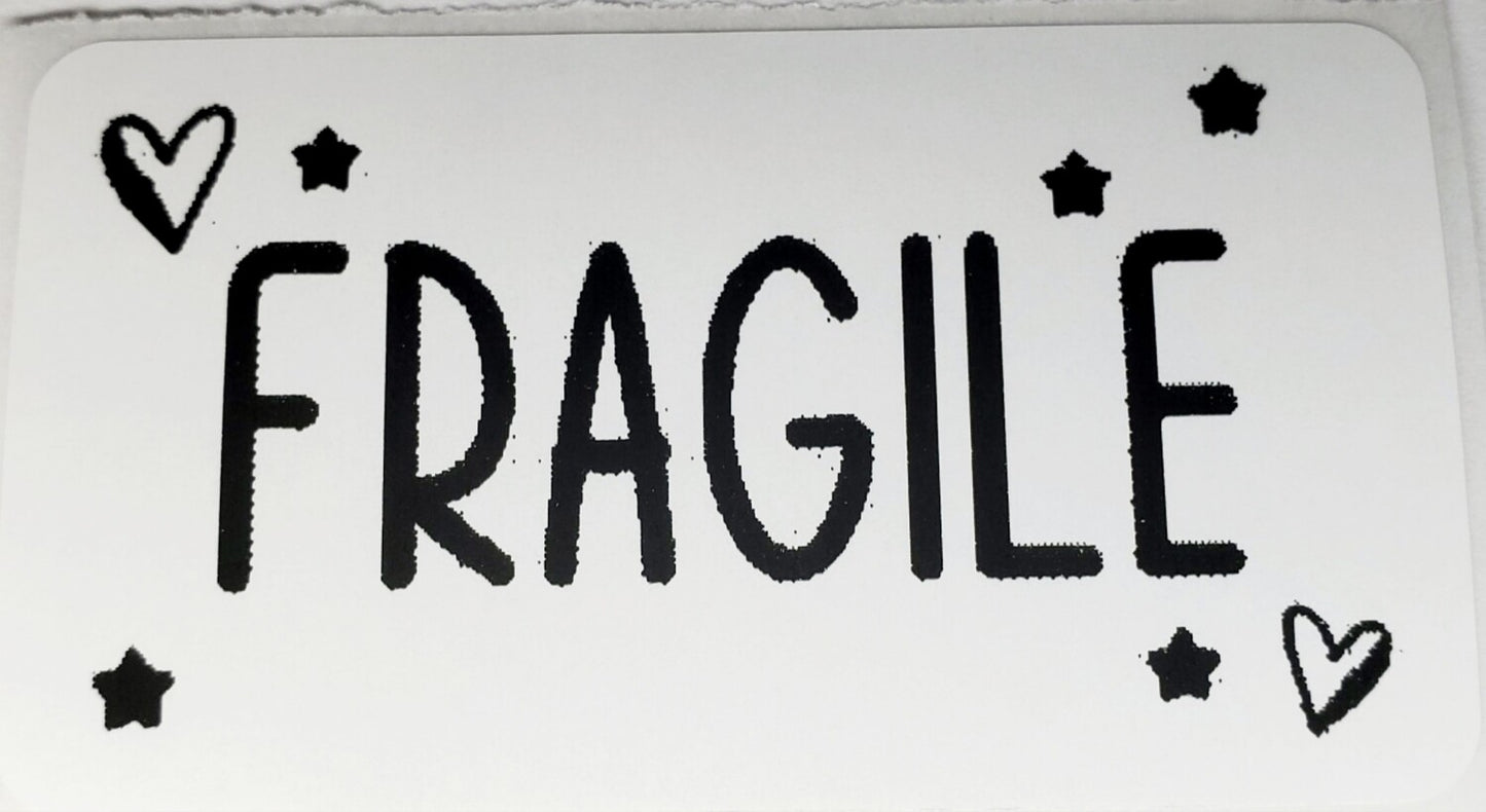Fragile Stickers
