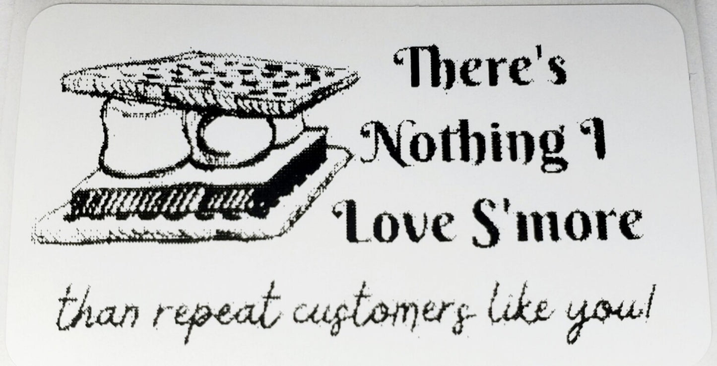 There's Nothing I Love Smore Stickers
