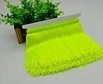 Neon Yellow Fringe