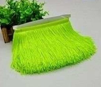 Neon Green Fringe