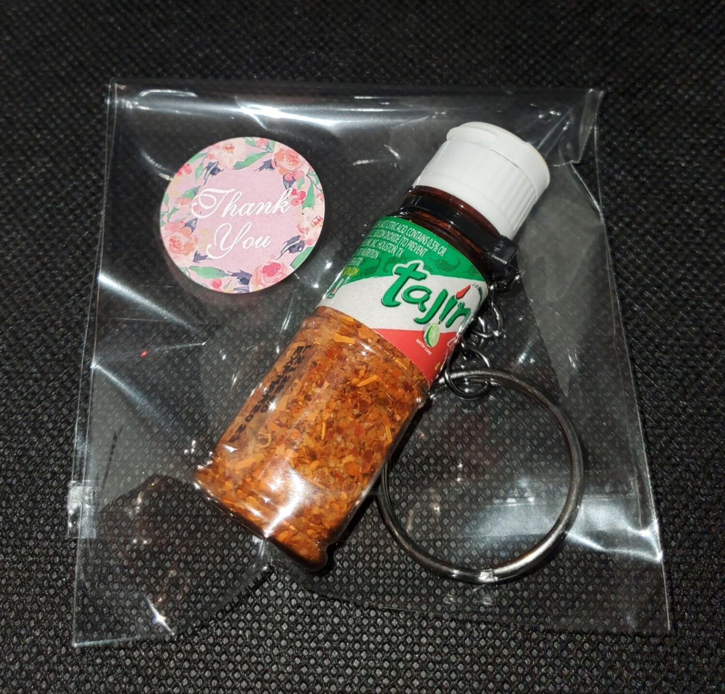 Tajin Keychain