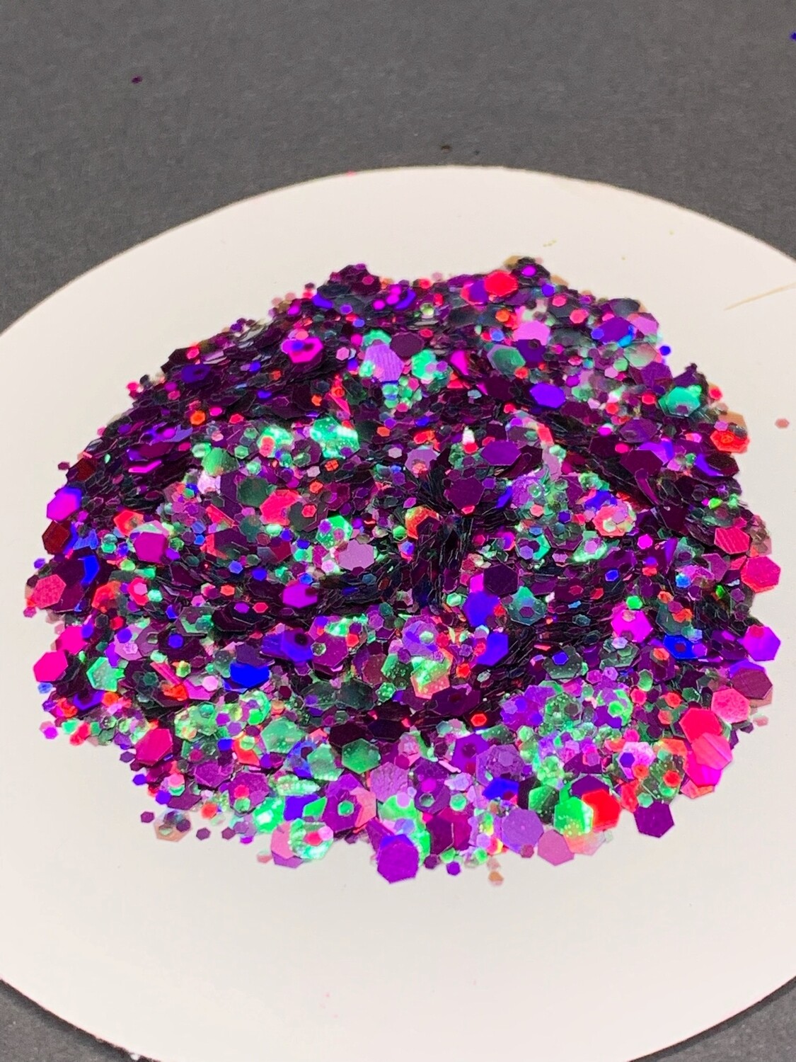 Maleficent Glitter