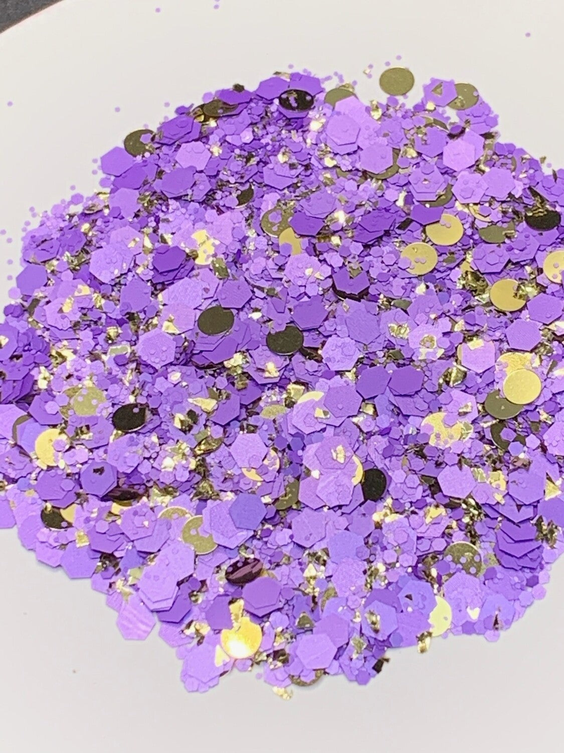 Royal Lavender Glitter