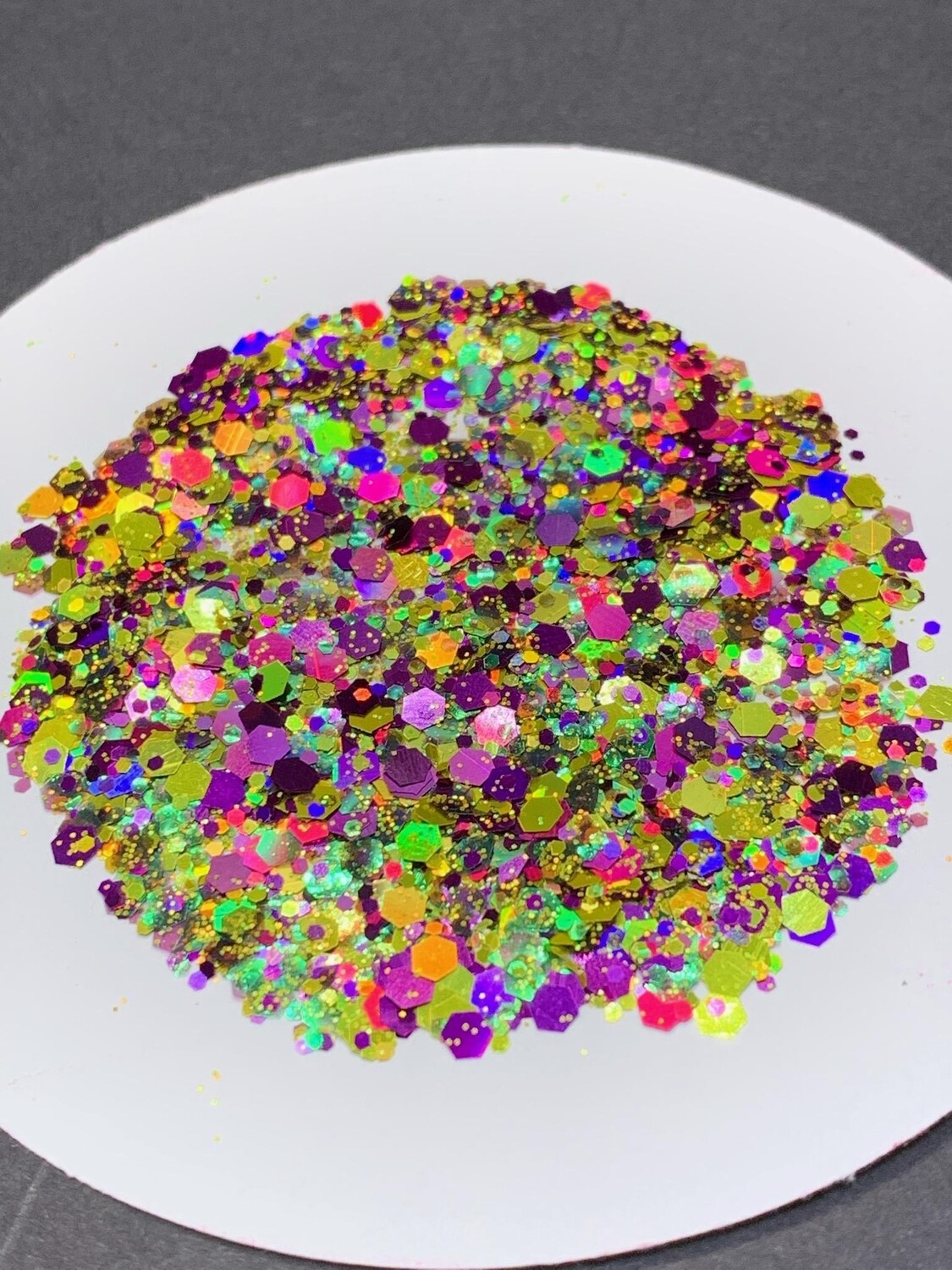 Mardi Gras Glitter
