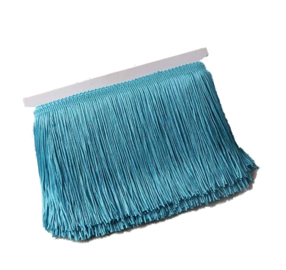 Teal Fringe