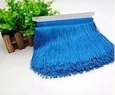 Sky Blue Fringe